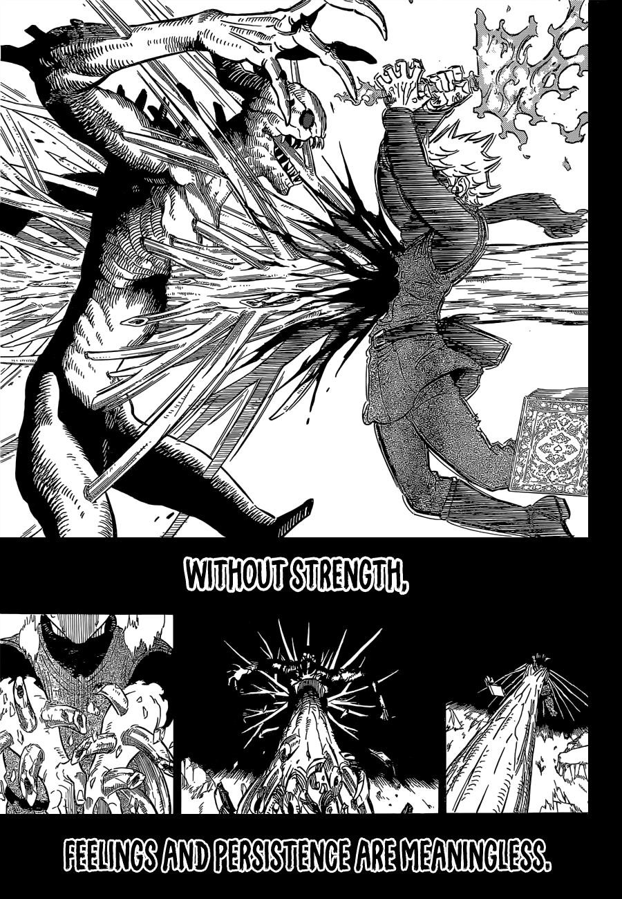 BLACK CLOVER Chapter 306 - Page 13 in English