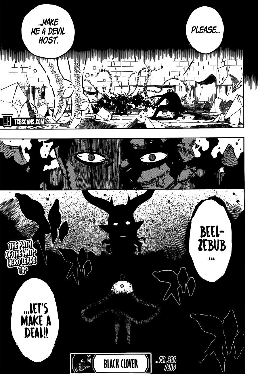 BLACK CLOVER Chapter 306 - Page 15 in English