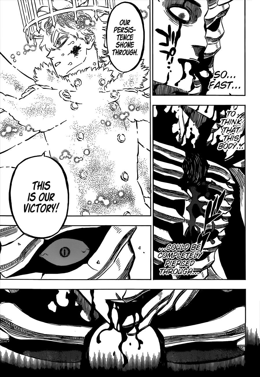 BLACK CLOVER Chapter 306 - Page 3 in English