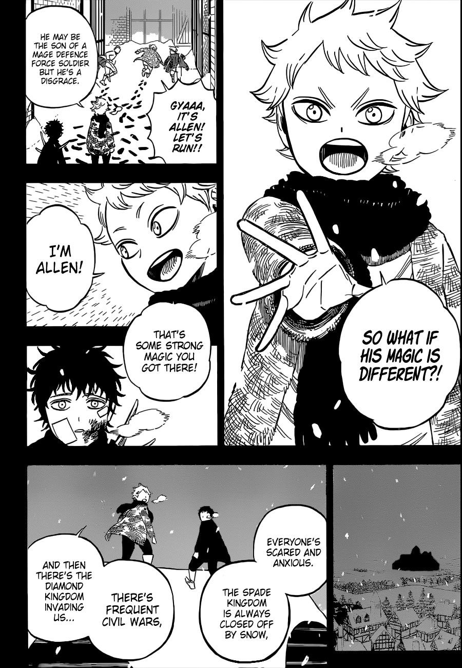 BLACK CLOVER Chapter 306 - Page 6 in English