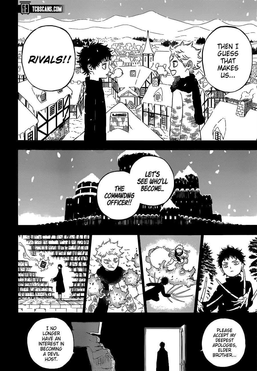 BLACK CLOVER Chapter 306 - Page 8 in English
