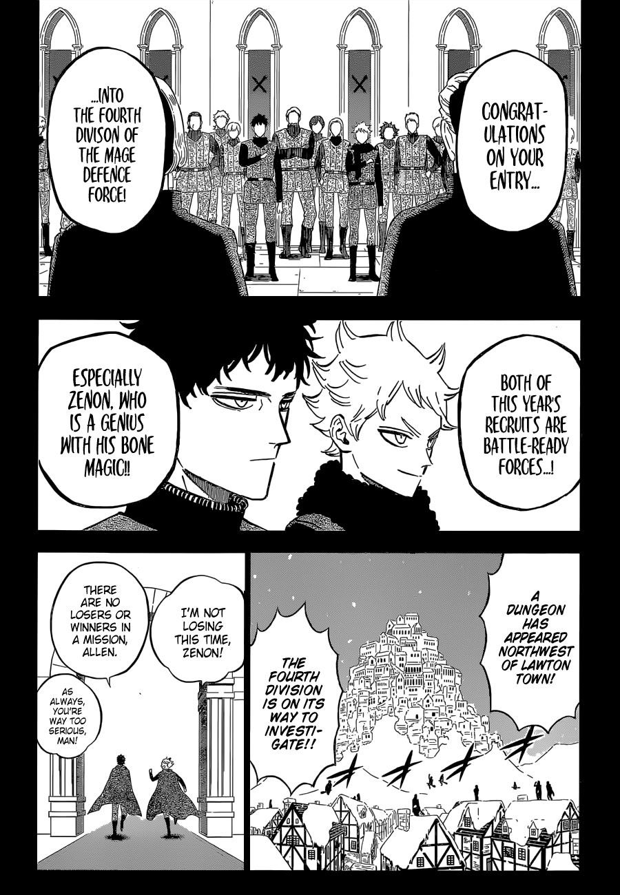 BLACK CLOVER Chapter 306 - Page 9 in English