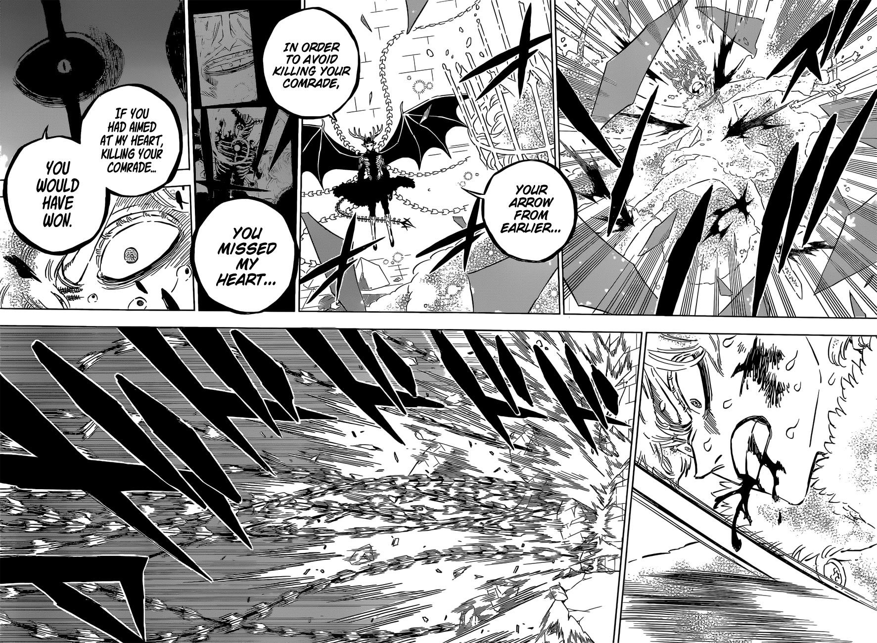 BLACK CLOVER Chapter 307 - Page 13 in English