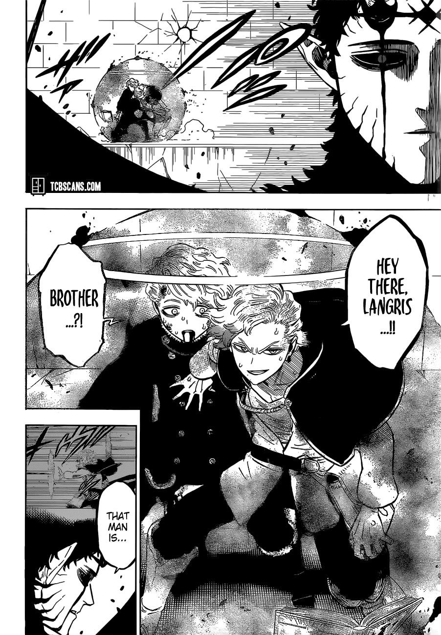 BLACK CLOVER Chapter 307 - Page 4 in English
