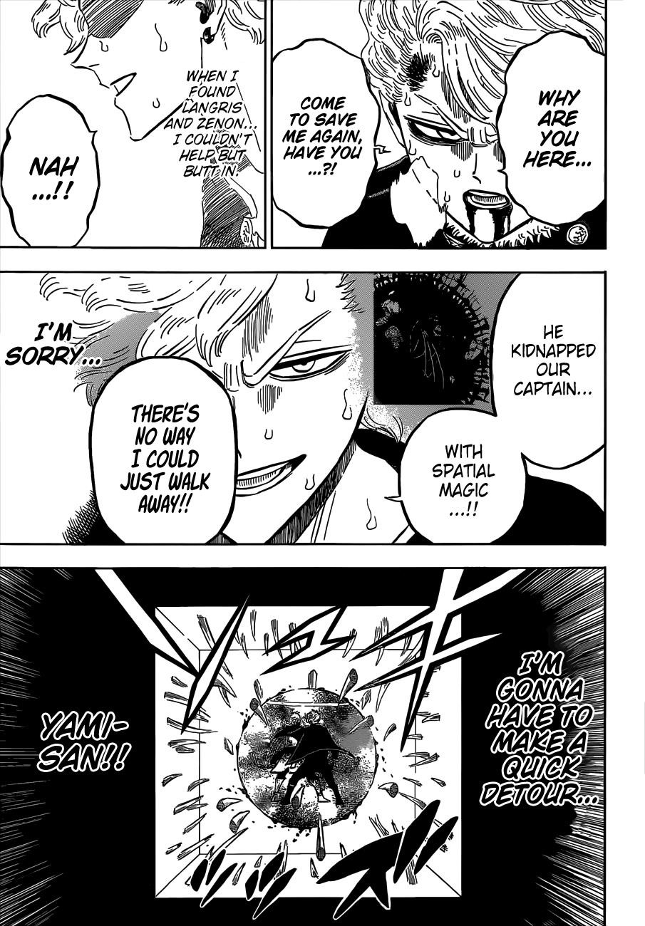 BLACK CLOVER Chapter 307 - Page 5 in English