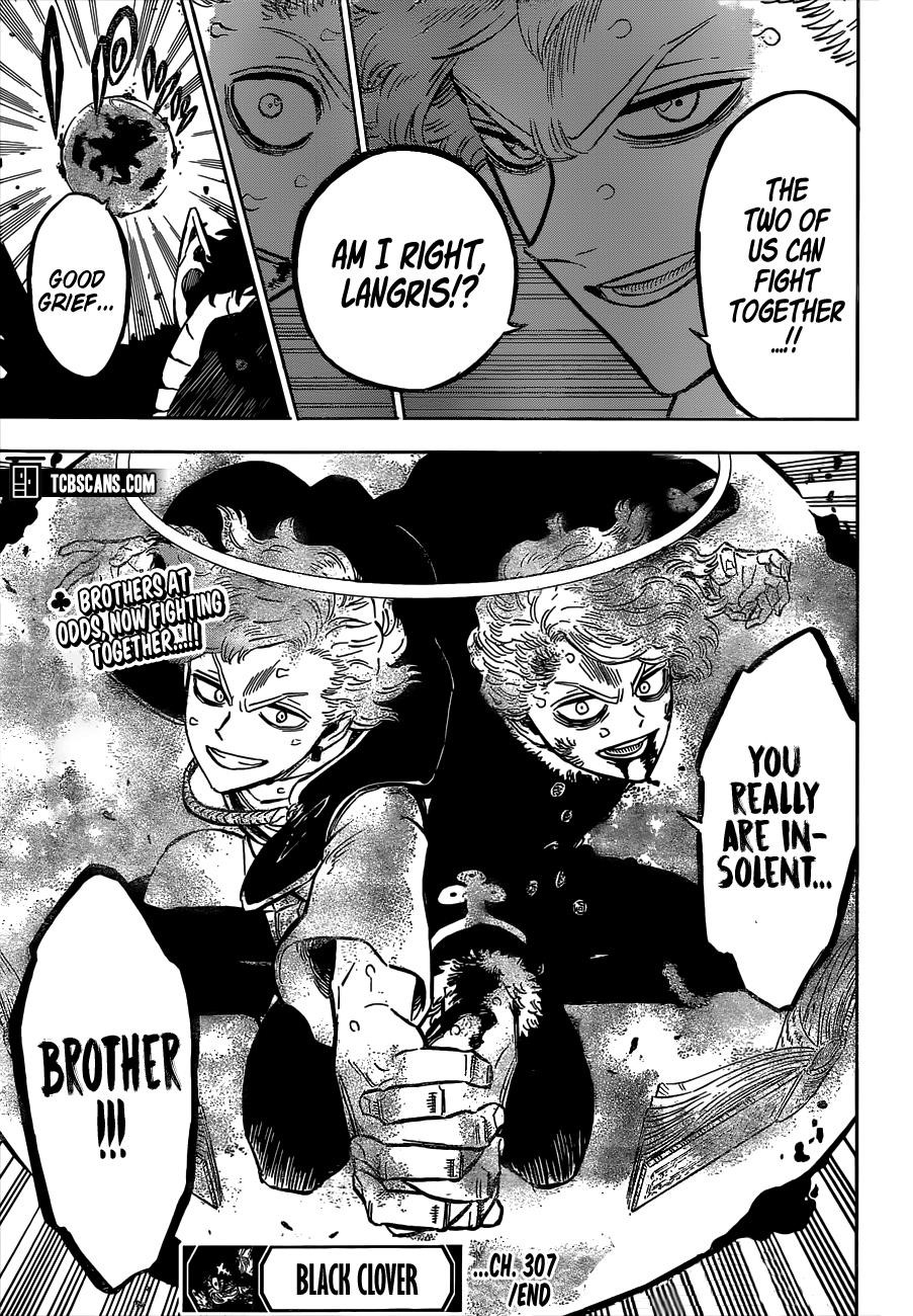 BLACK CLOVER Chapter 307 - Page 7 in English