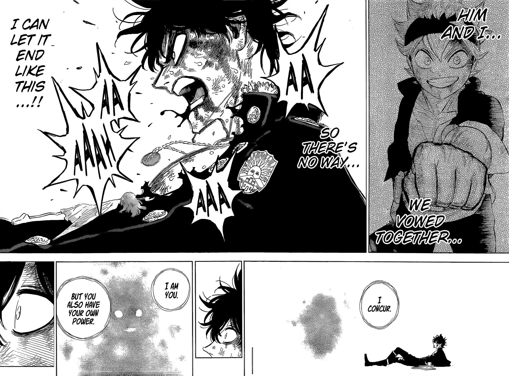 BLACK CLOVER Chapter 308 - Page 10 in English