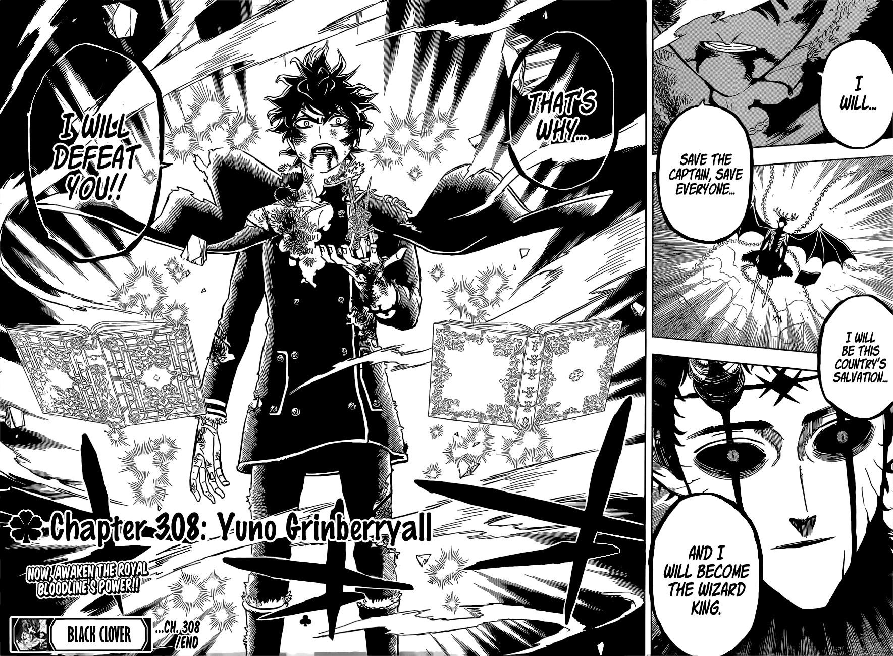 BLACK CLOVER Chapter 308 - Page 13 in English