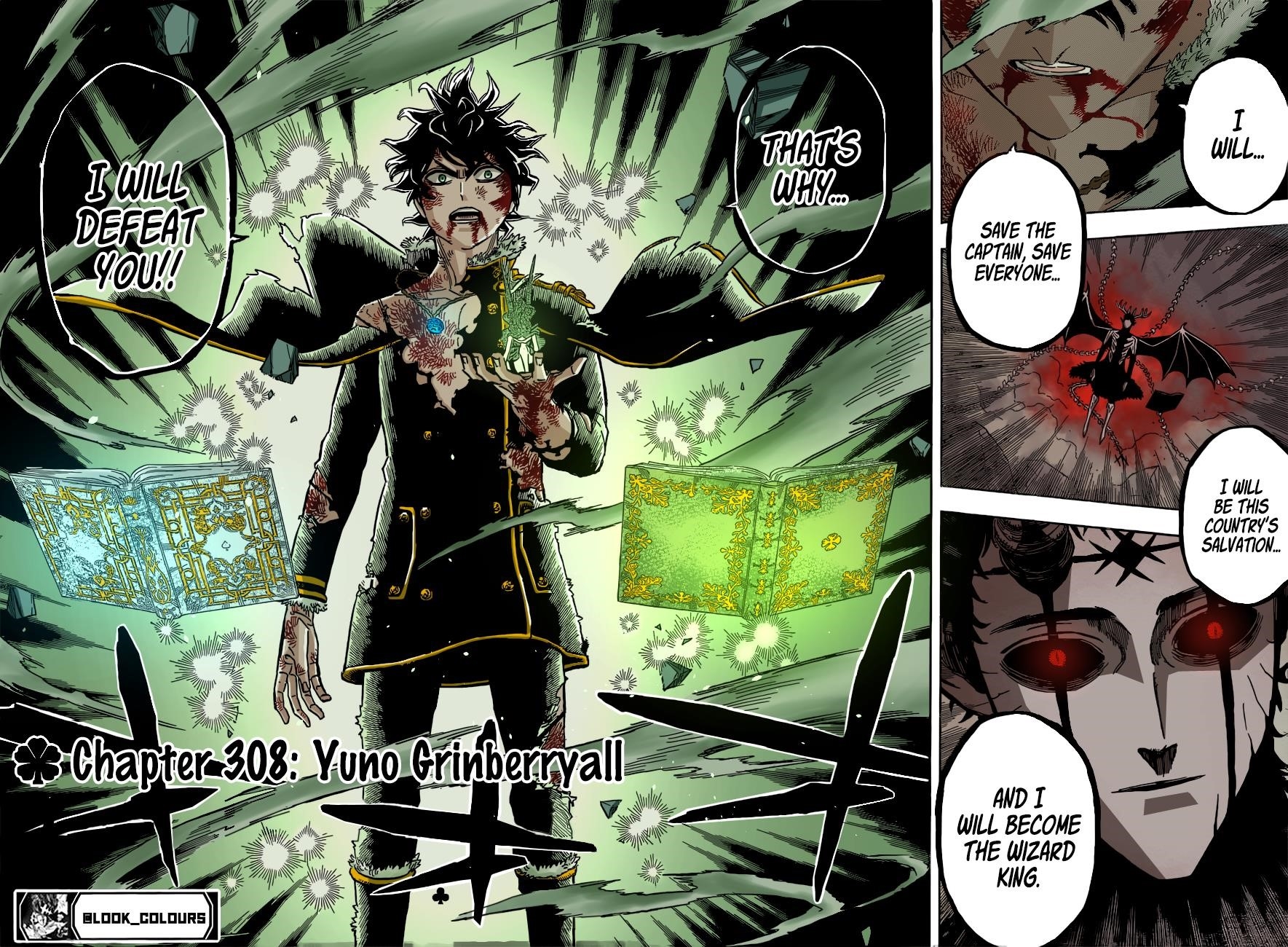 BLACK CLOVER Chapter 308 - Page 14 in English