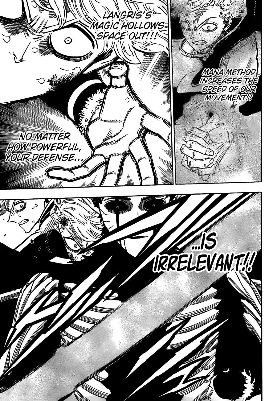BLACK CLOVER Chapter 308 - Page 3 in English