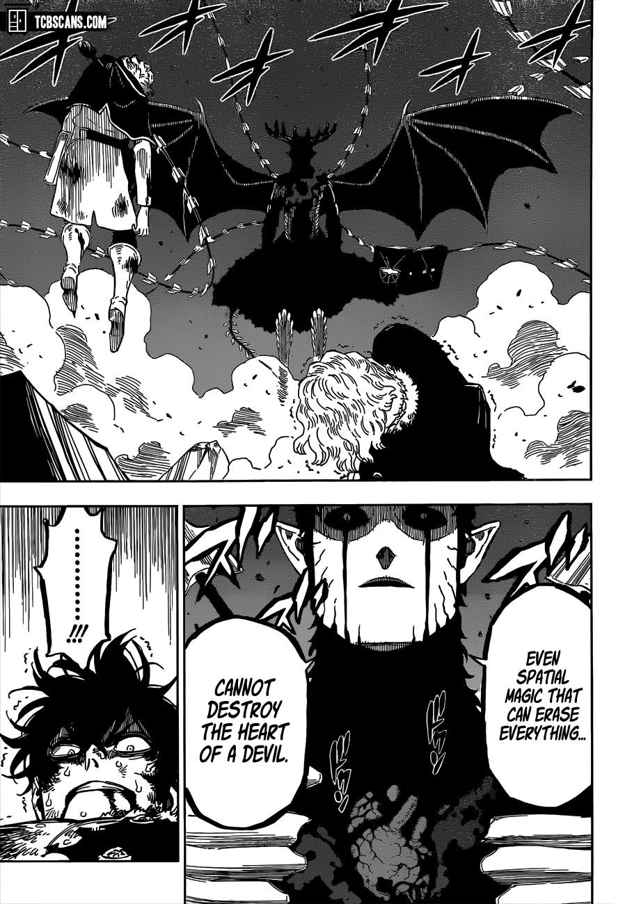 BLACK CLOVER Chapter 308 - Page 5 in English