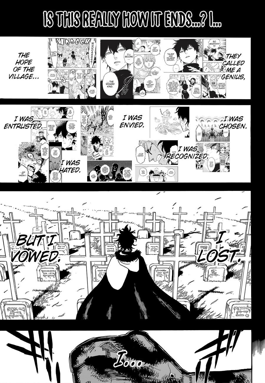 BLACK CLOVER Chapter 308 - Page 9 in English
