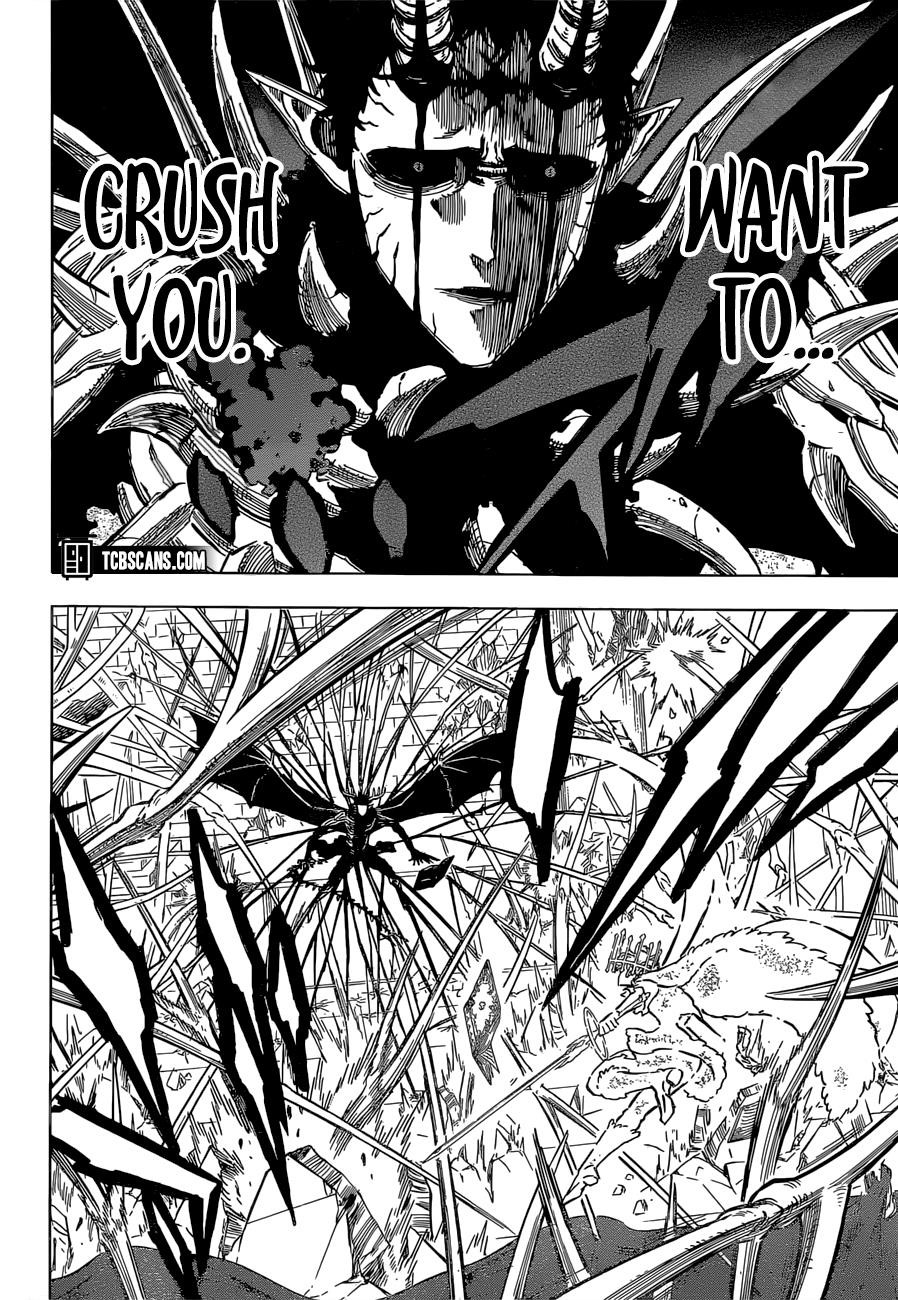 BLACK CLOVER Chapter 309 - Page 10 in English