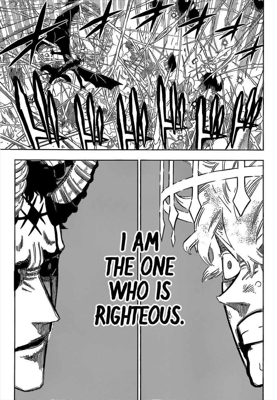 BLACK CLOVER Chapter 309 - Page 11 in English