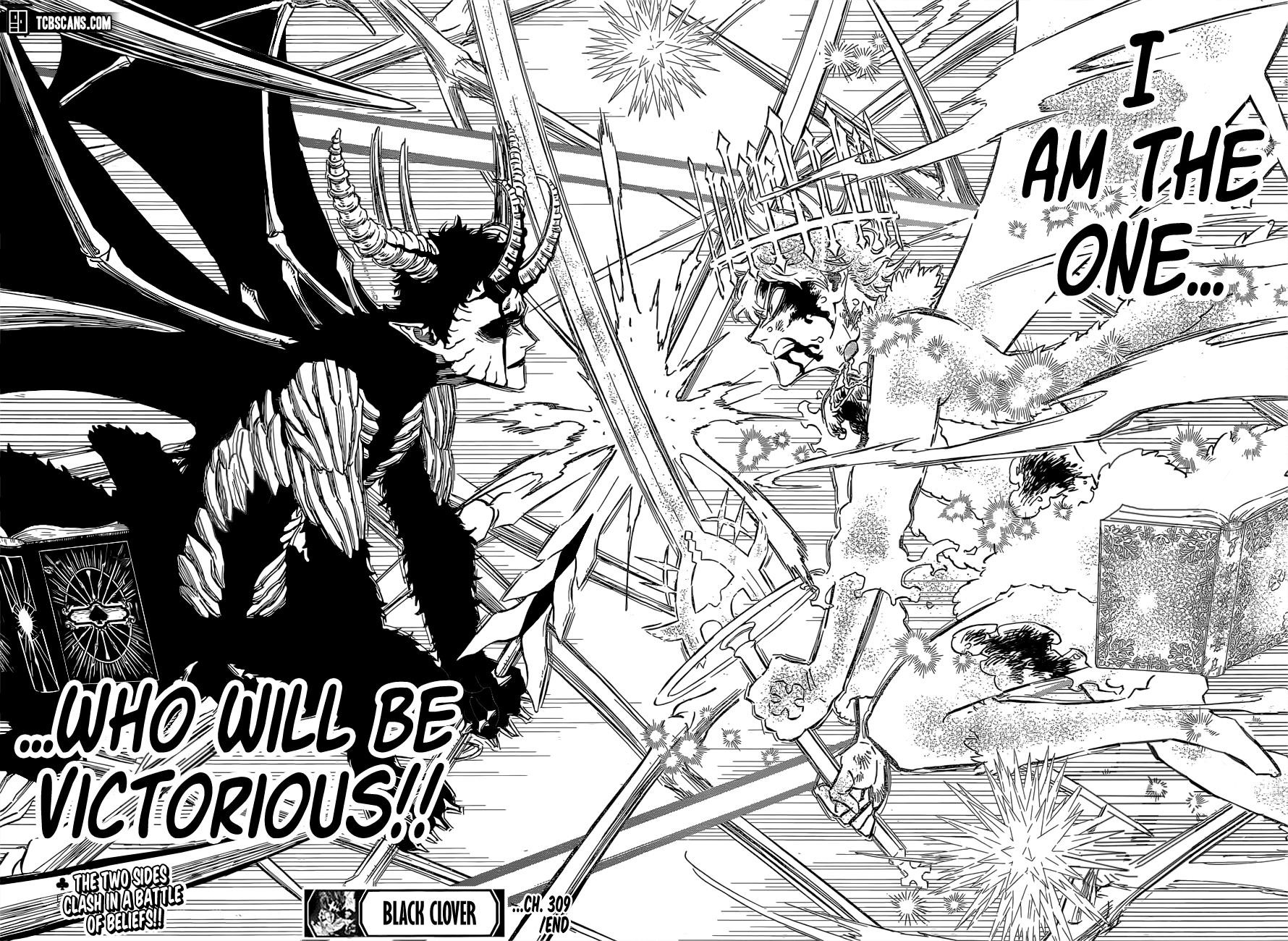 BLACK CLOVER Chapter 309 - Page 12 in English