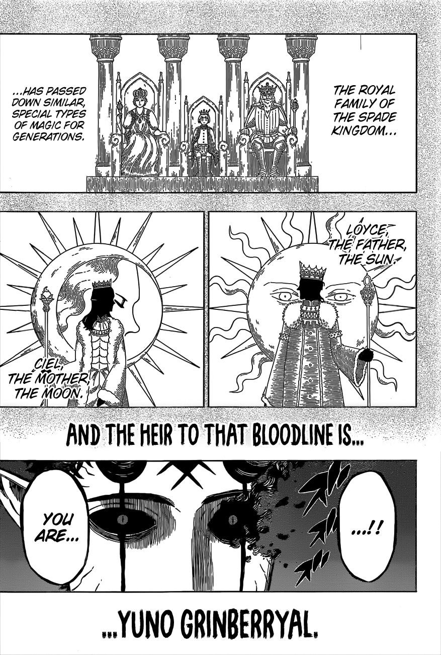 BLACK CLOVER Chapter 309 - Page 3 in English