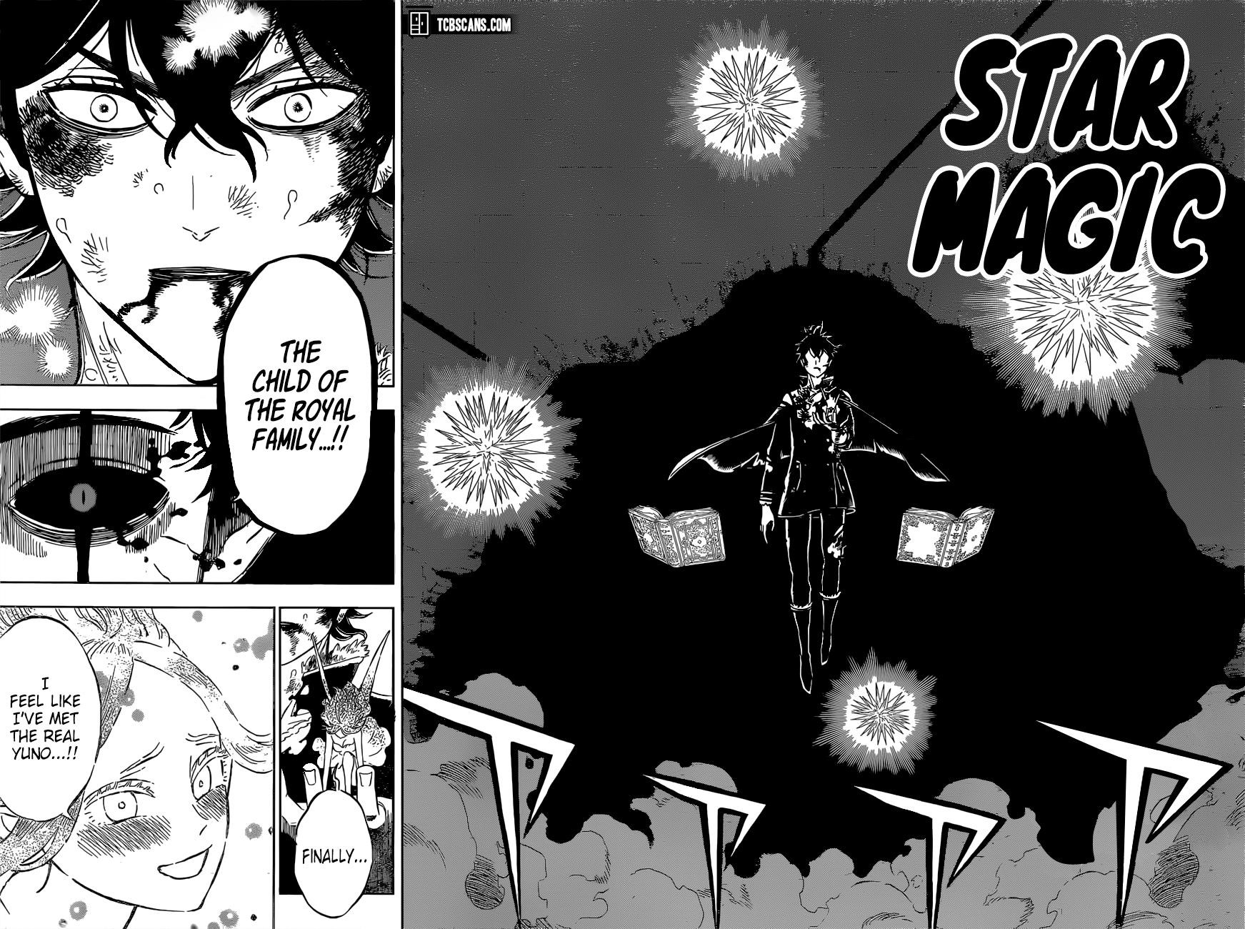 BLACK CLOVER Chapter 309 - Page 4 in English