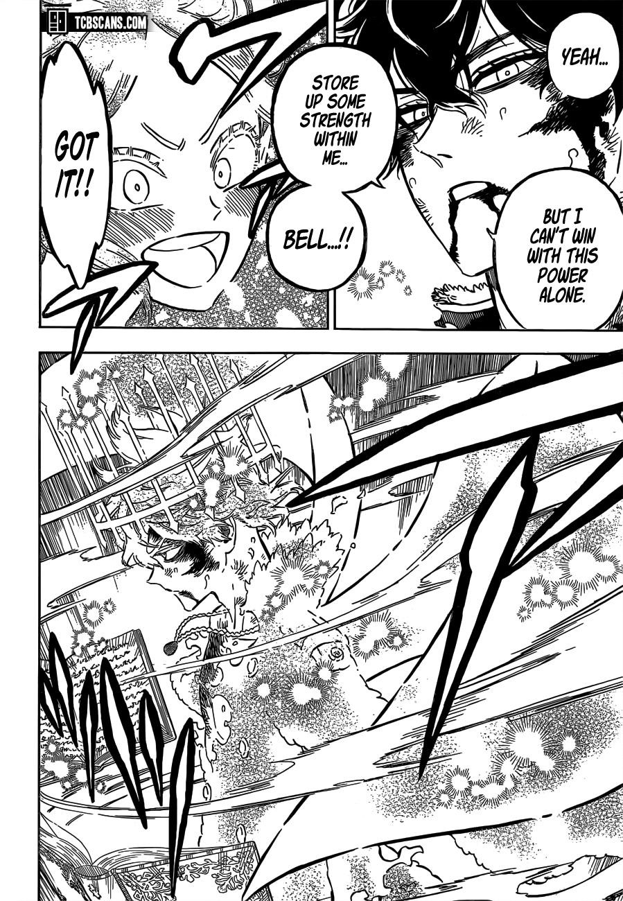 BLACK CLOVER Chapter 309 - Page 5 in English