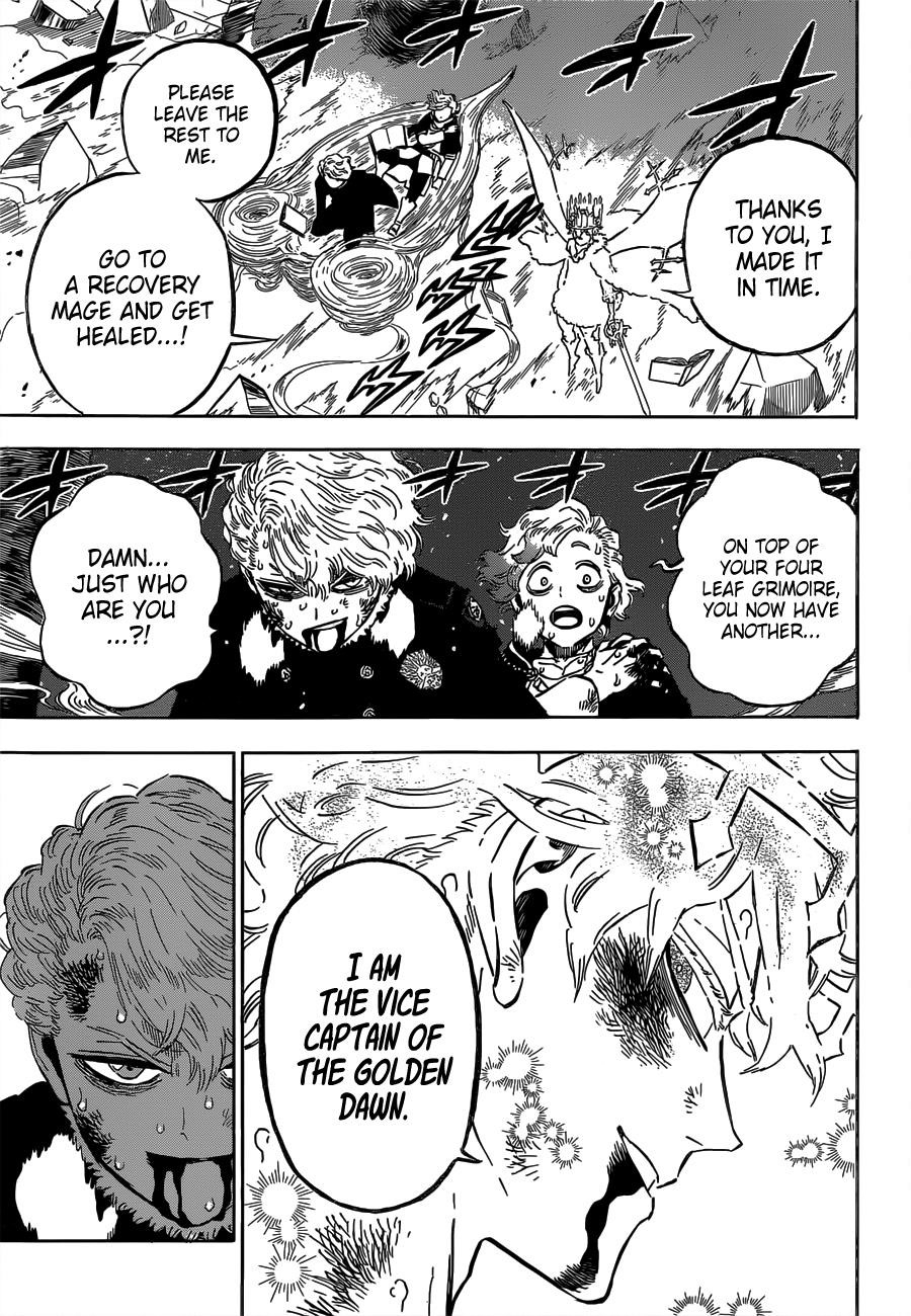 BLACK CLOVER Chapter 309 - Page 6 in English
