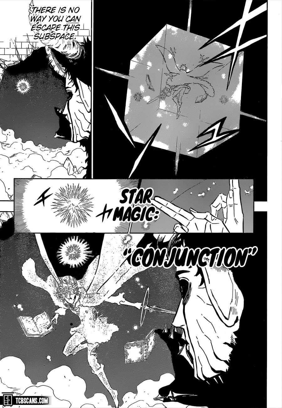 BLACK CLOVER Chapter 309 - Page 8 in English