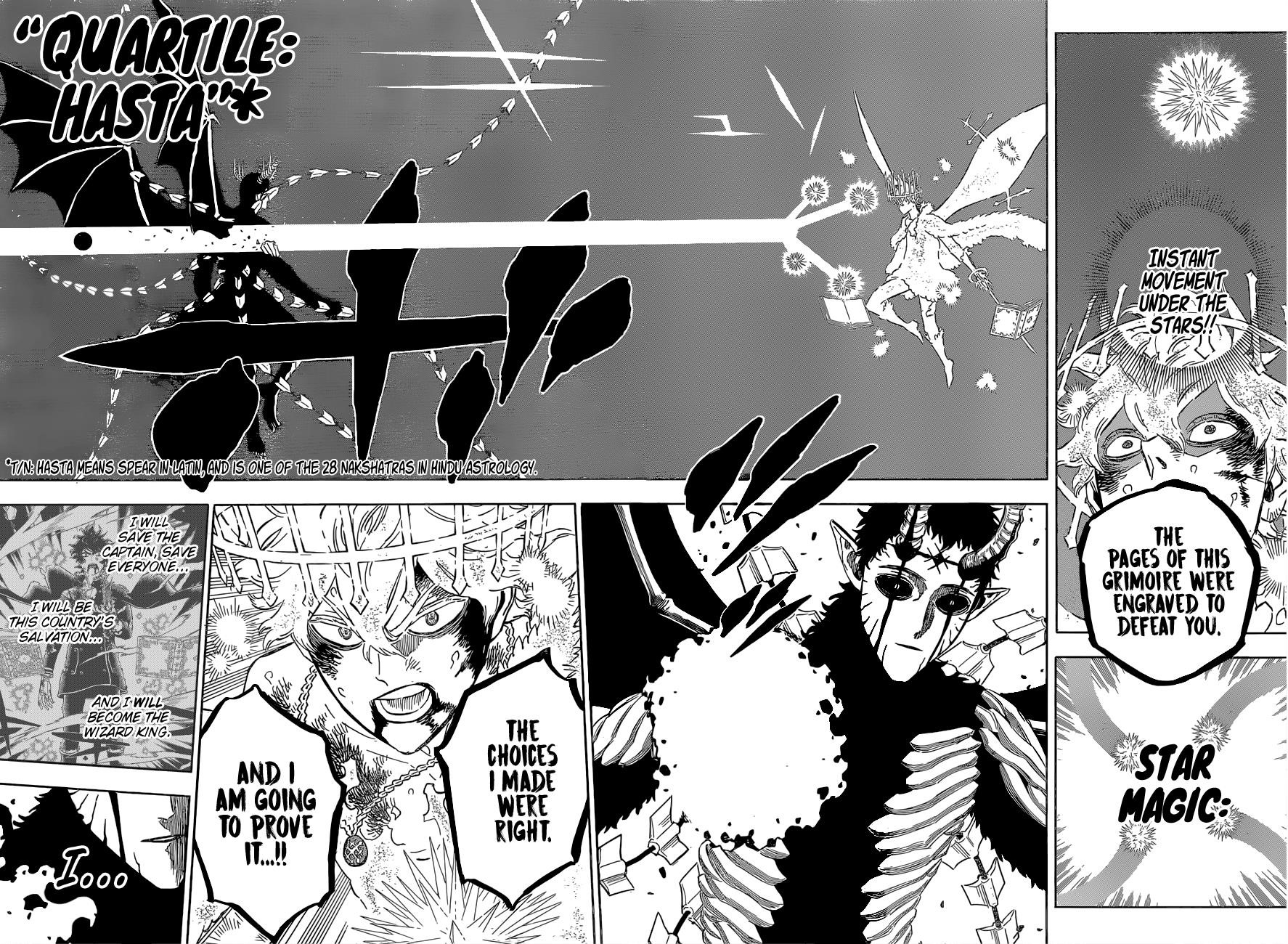 BLACK CLOVER Chapter 309 - Page 9 in English