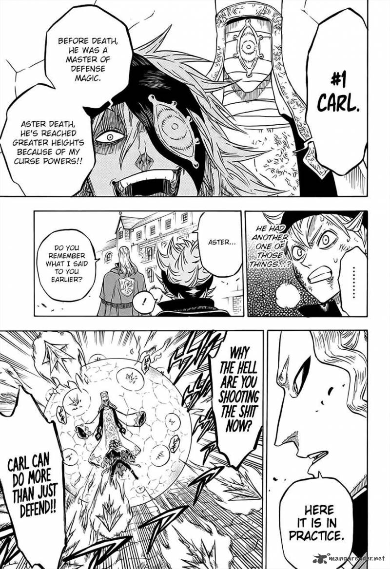 BLACK CLOVER Chapter 31 - Page 12 in English