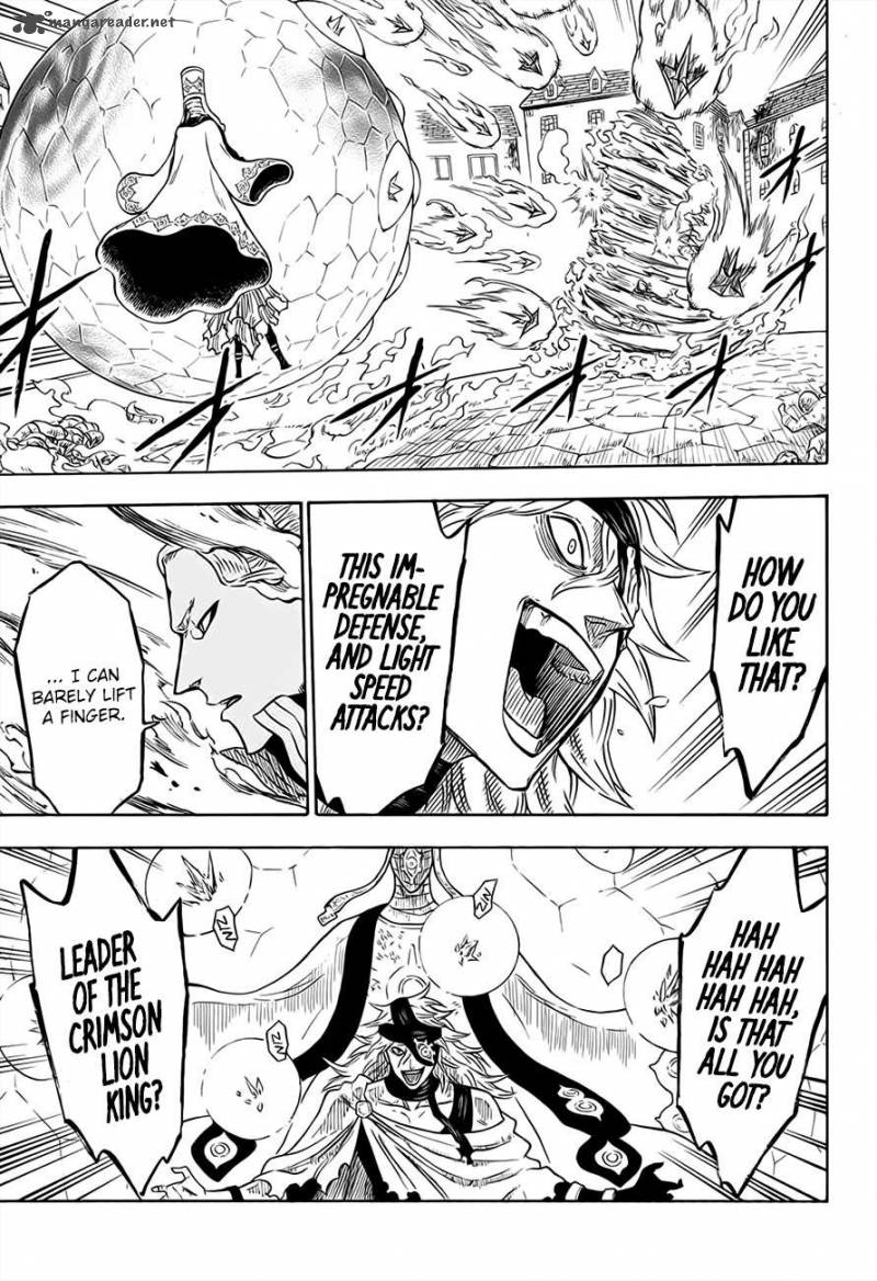 BLACK CLOVER Chapter 31 - Page 14 in English