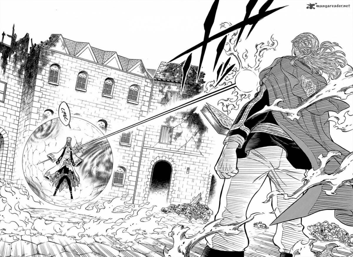BLACK CLOVER Chapter 31 - Page 15 in English