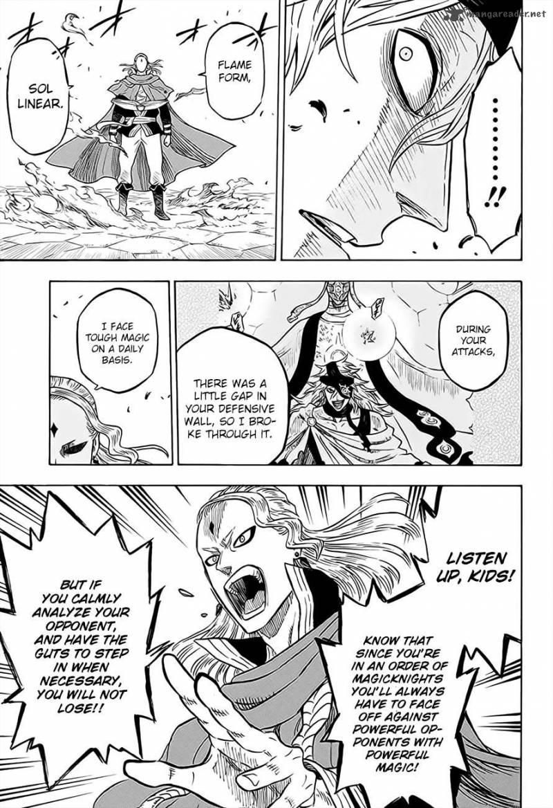 BLACK CLOVER Chapter 31 - Page 17 in English