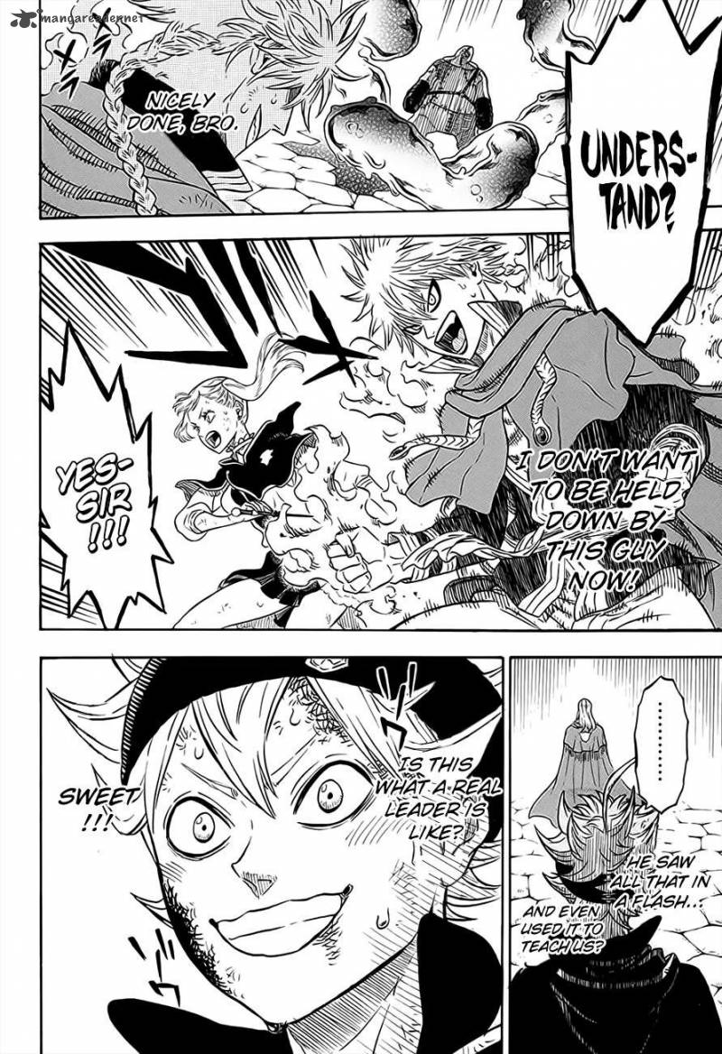 BLACK CLOVER Chapter 31 - Page 18 in English
