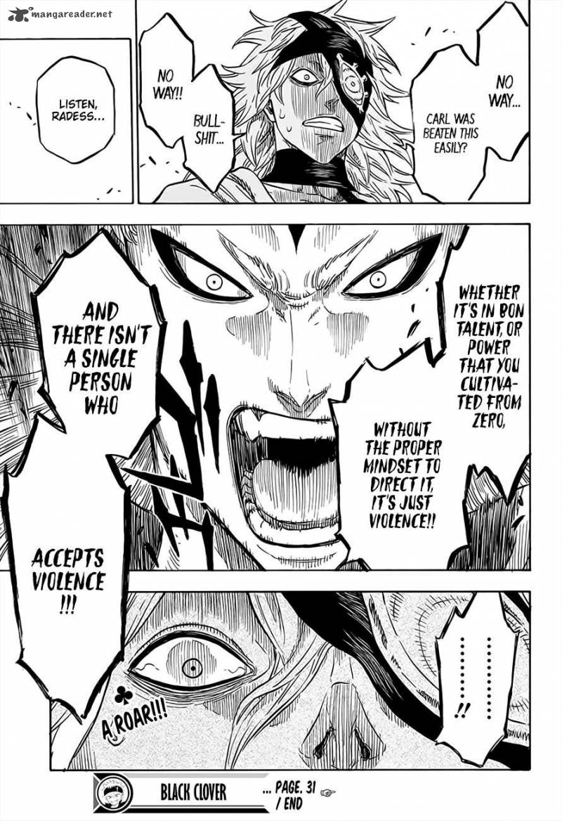 BLACK CLOVER Chapter 31 - Page 19 in English