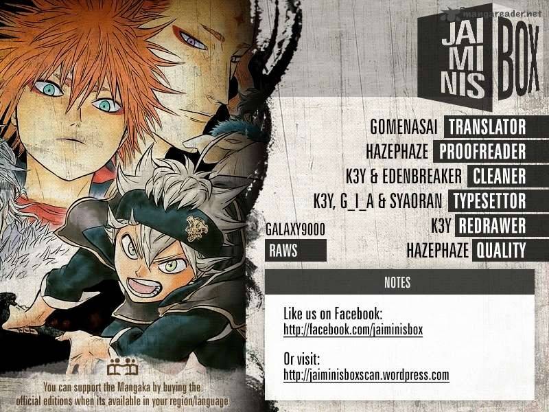 BLACK CLOVER Chapter 31 - Page 20 in English