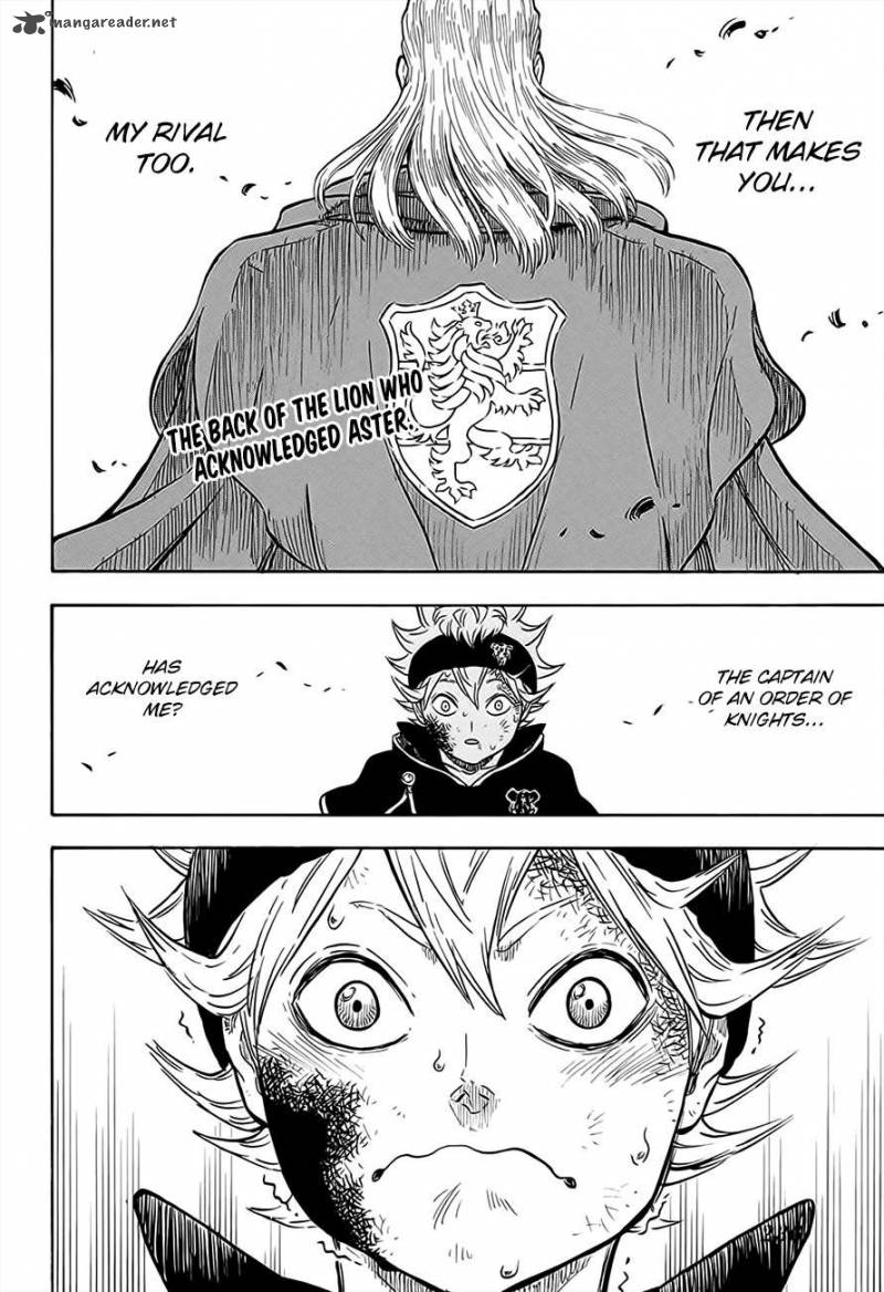 BLACK CLOVER Chapter 31 - Page 3 in English