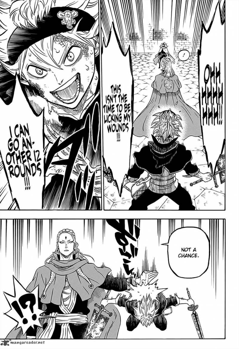 BLACK CLOVER Chapter 31 - Page 4 in English