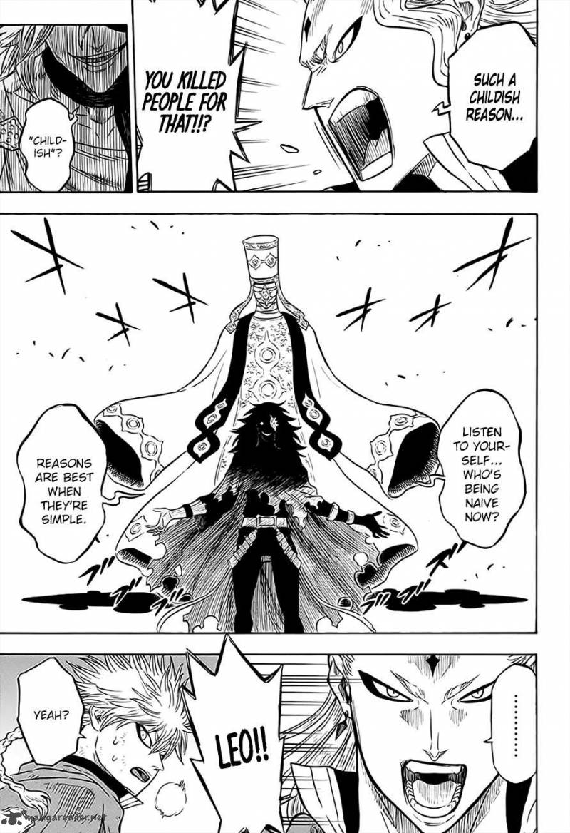 BLACK CLOVER Chapter 31 - Page 8 in English
