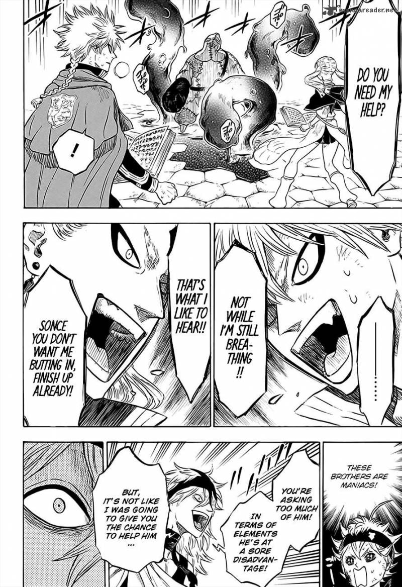 BLACK CLOVER Chapter 31 - Page 9 in English
