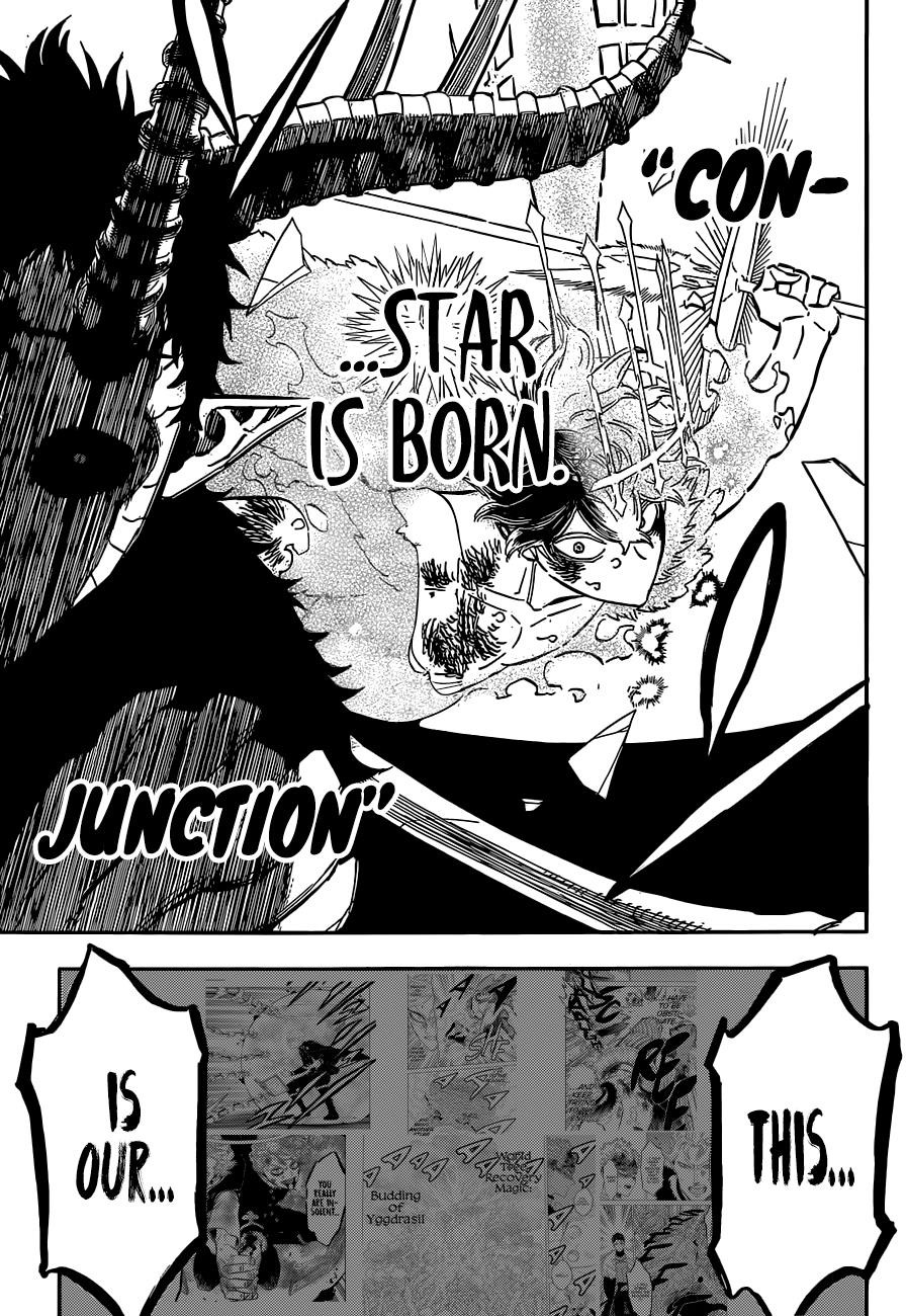 BLACK CLOVER Chapter 310 - Page 11 in English