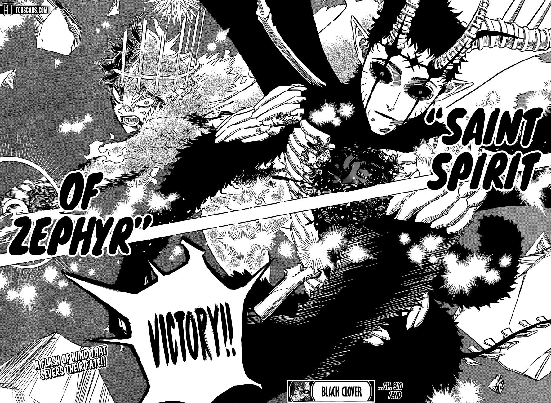 BLACK CLOVER Chapter 310 - Page 12 in English