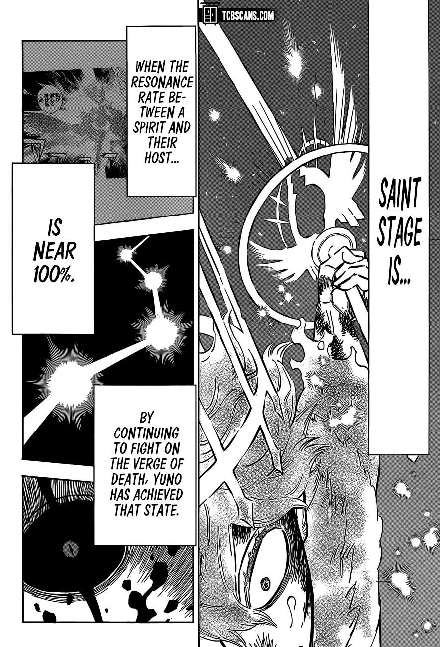 BLACK CLOVER Chapter 310 - Page 8 in English