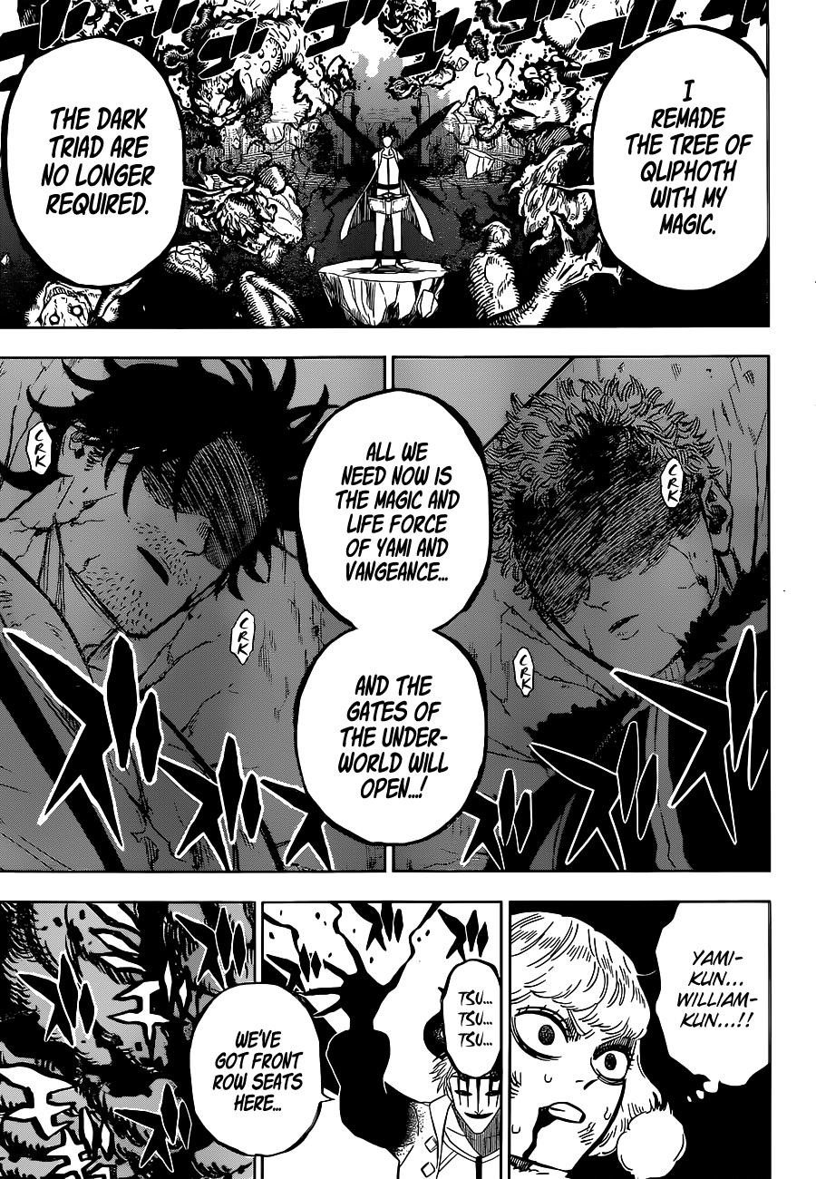 BLACK CLOVER Chapter 311 - Page 10 in English