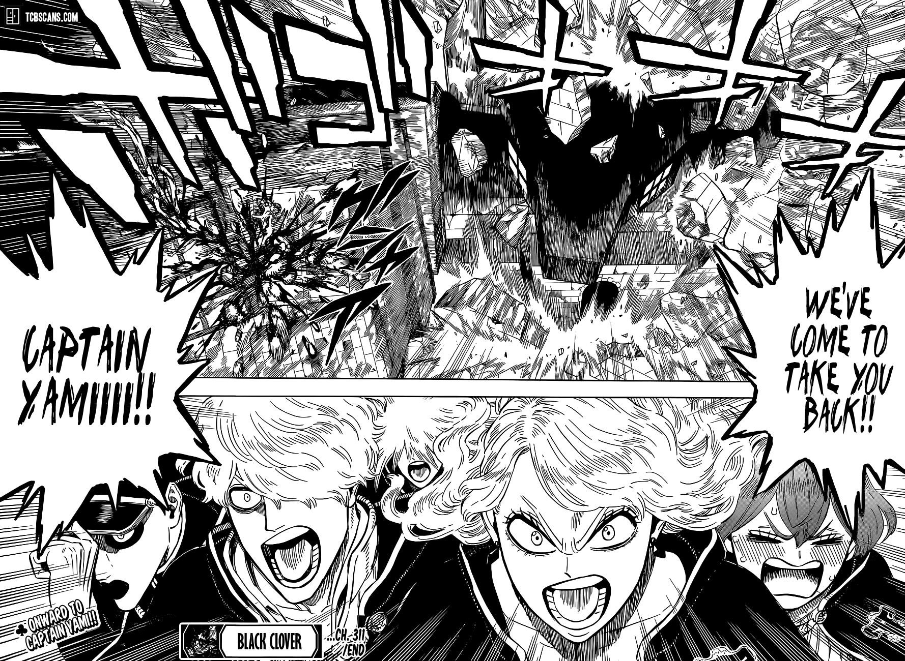 BLACK CLOVER Chapter 311 - Page 13 in English
