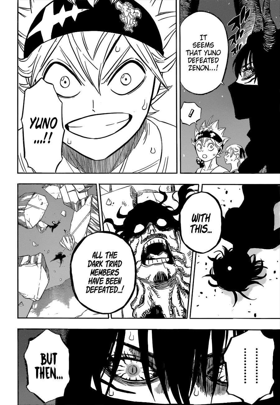 BLACK CLOVER Chapter 311 - Page 4 in English