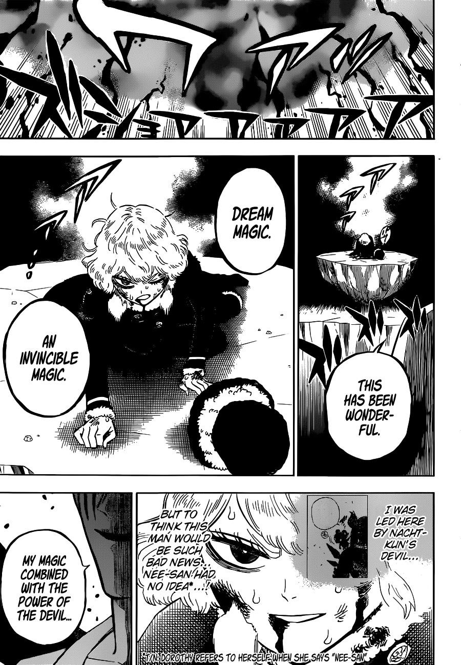 BLACK CLOVER Chapter 311 - Page 7 in English