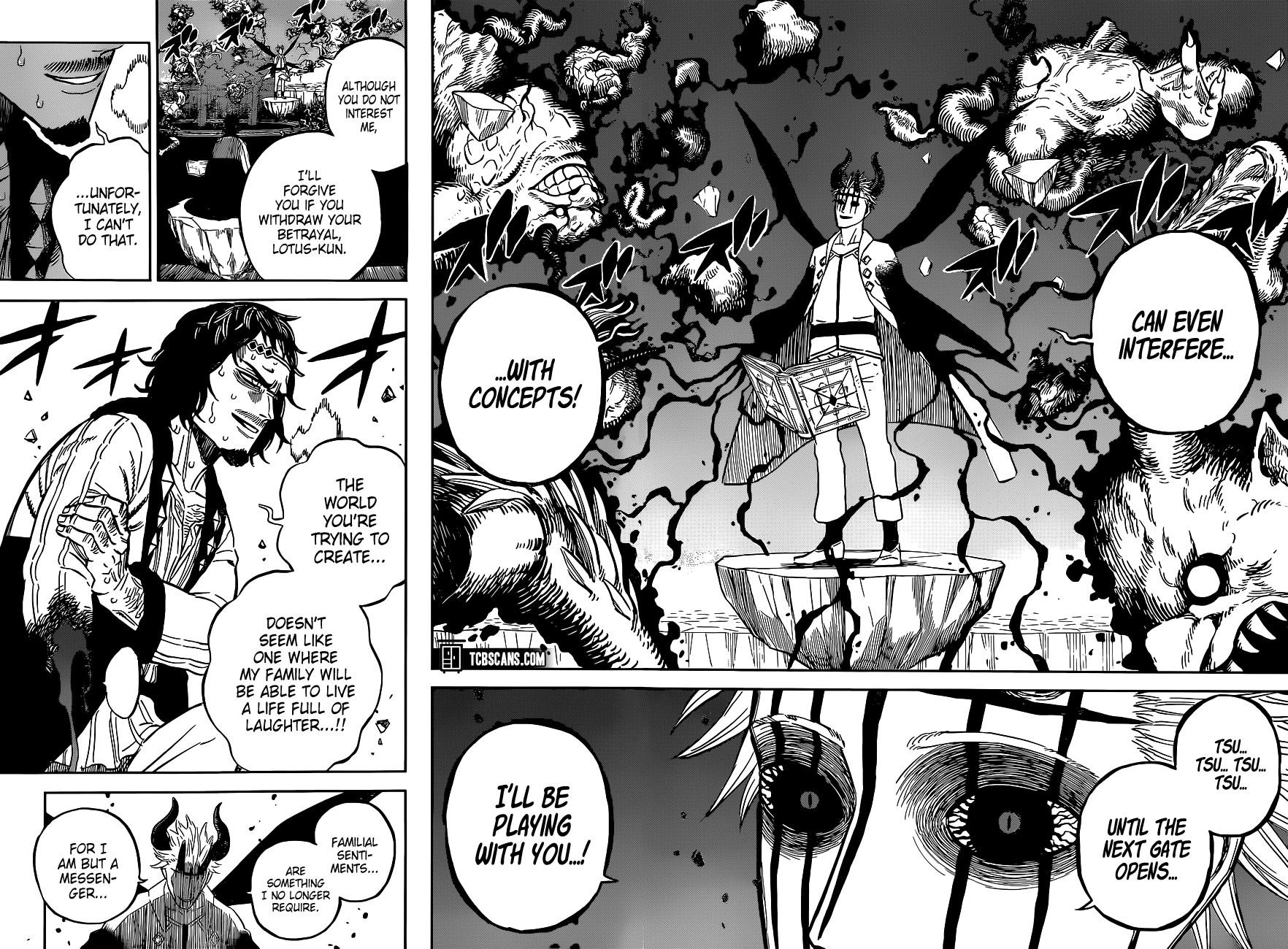 BLACK CLOVER Chapter 311 - Page 8 in English