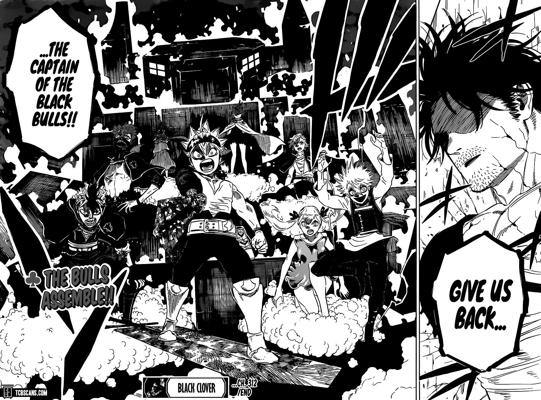 BLACK CLOVER Chapter 312 - Page 12 in English