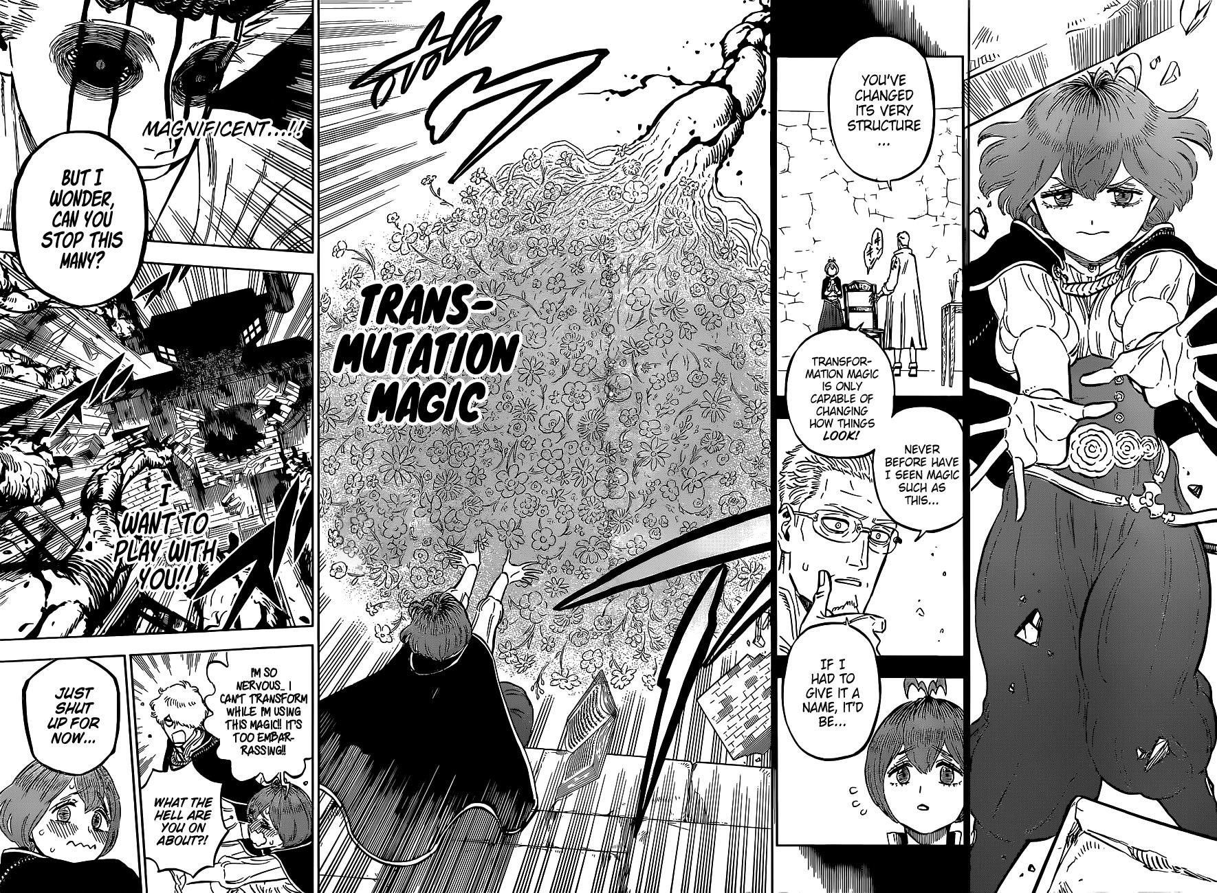 BLACK CLOVER Chapter 312 - Page 4 in English