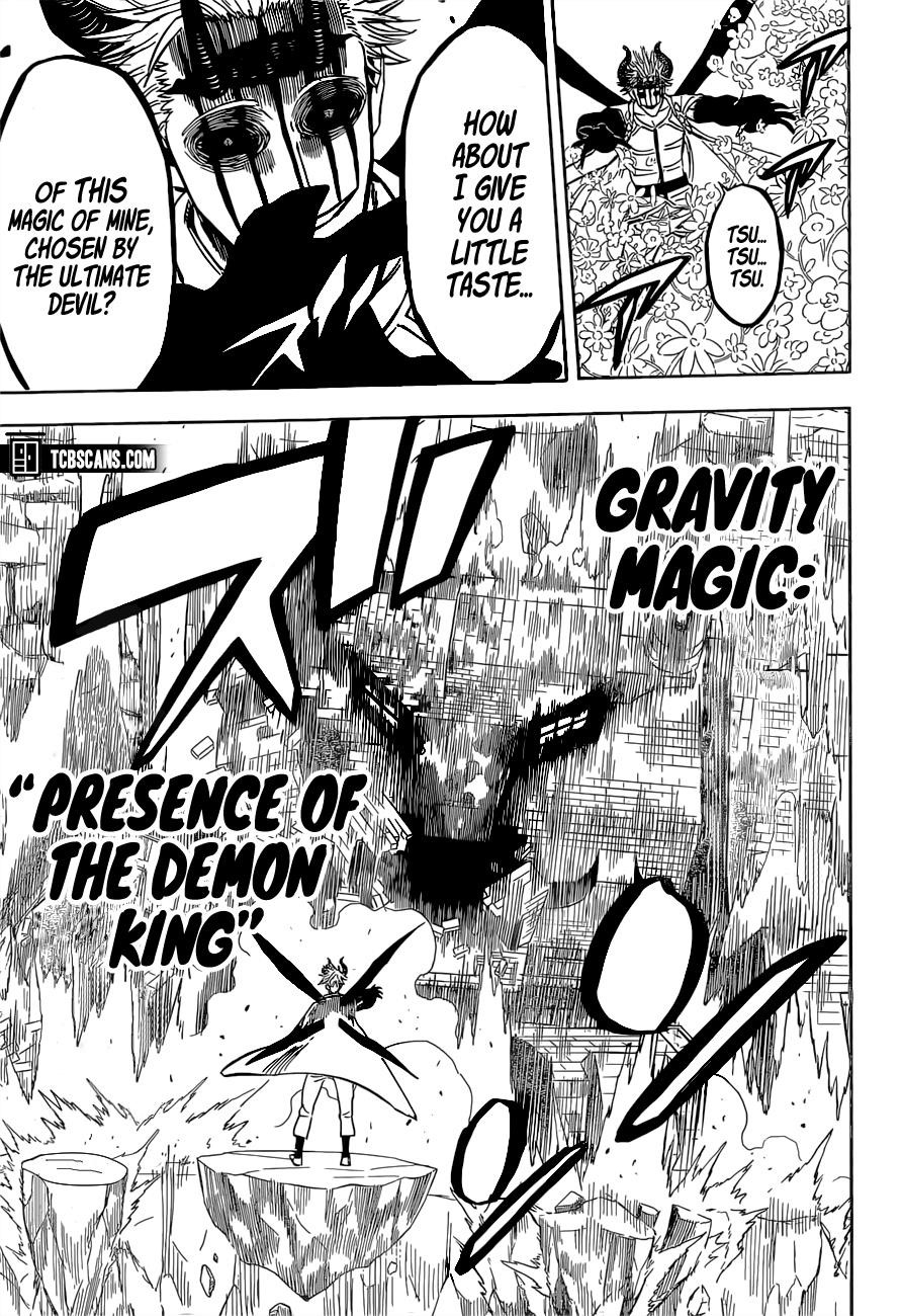 BLACK CLOVER Chapter 312 - Page 6 in English