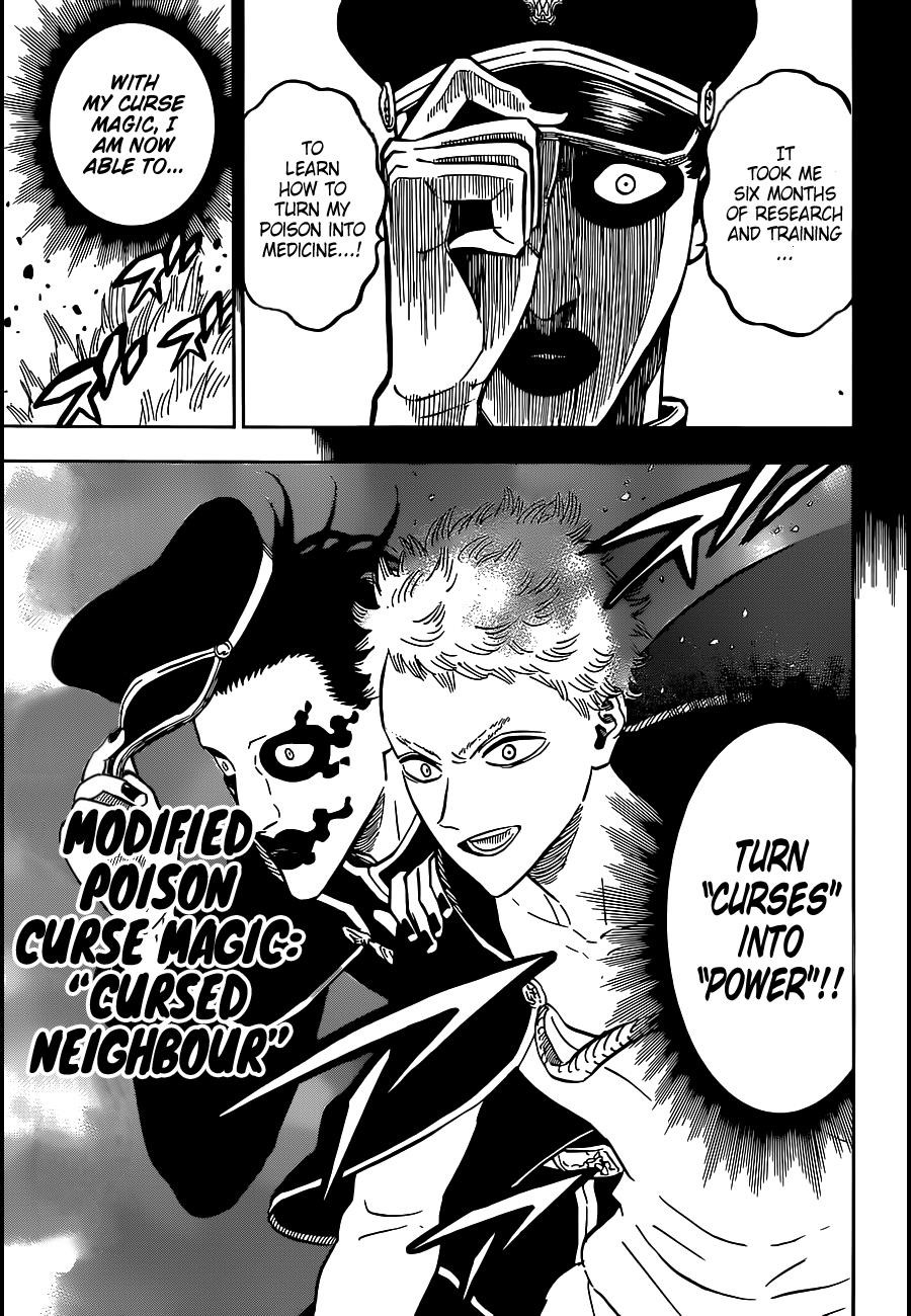 BLACK CLOVER Chapter 312 - Page 8 in English