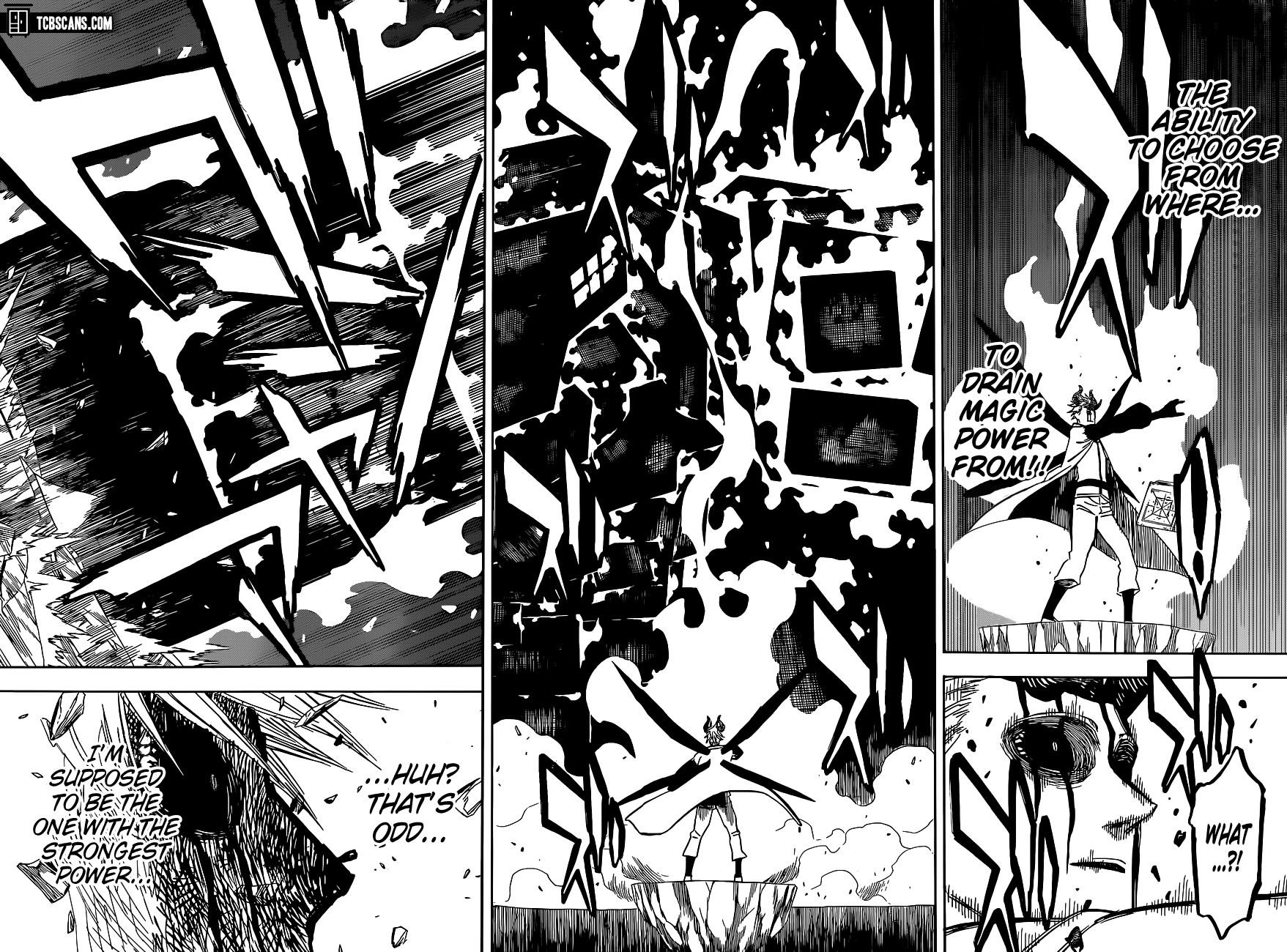 BLACK CLOVER Chapter 312 - Page 9 in English