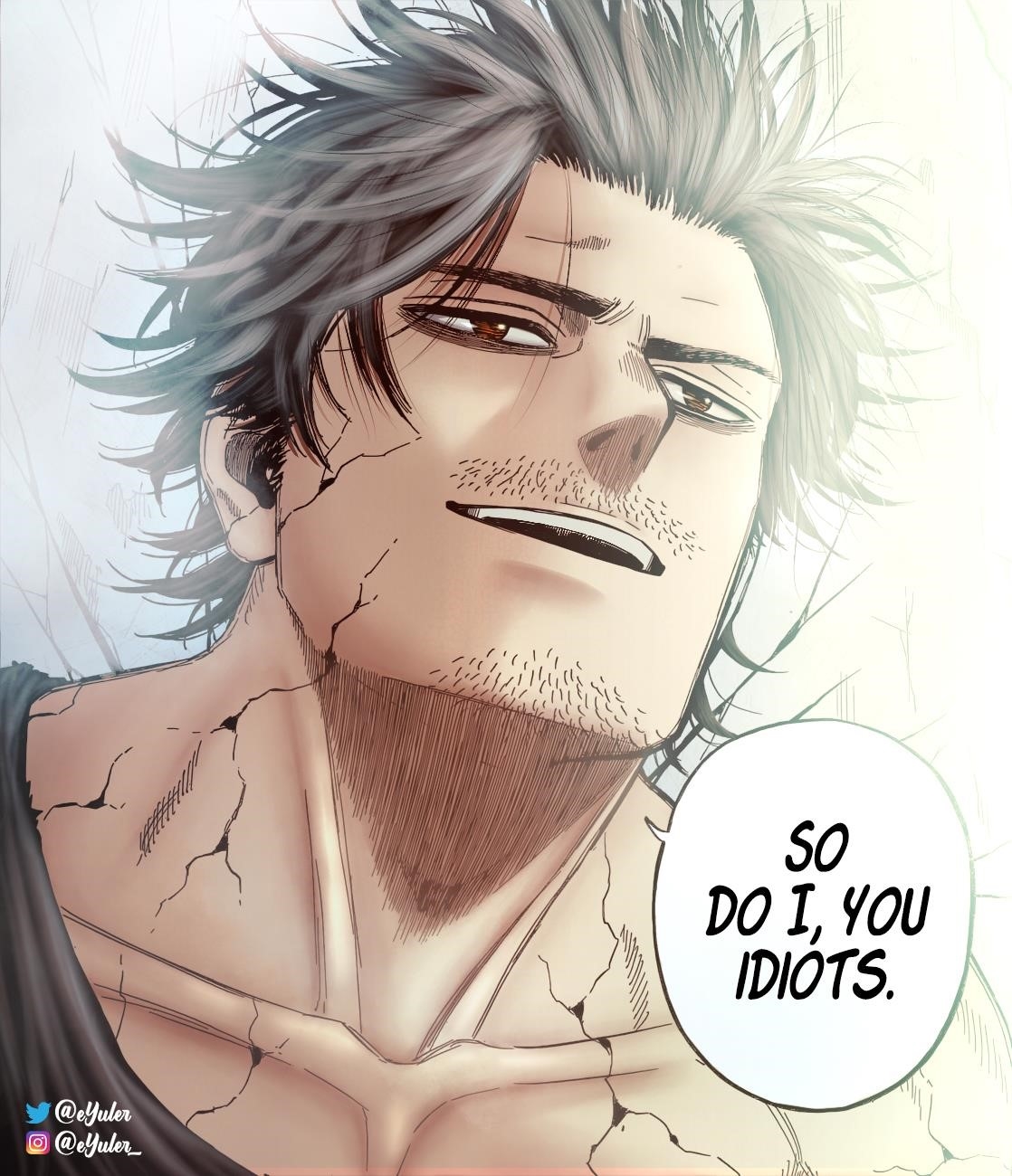 BLACK CLOVER Chapter 313 - Page 12 in English